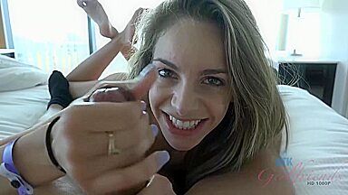 She let you cum in her mouth with Kimmy Granger