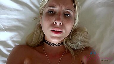 Piper Perri - After she crunches on some bugs, Piper takes a load of cum