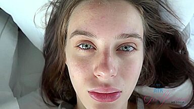 Lana gets a full load of cum on her face - Lana Rhoades