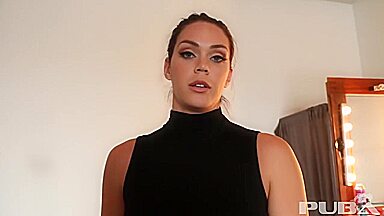 Busty Cop gets hypnotized by a pervy Magician with Alison Tyler