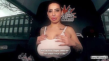 Nina Vegas in Beast master vs. Busty MILF