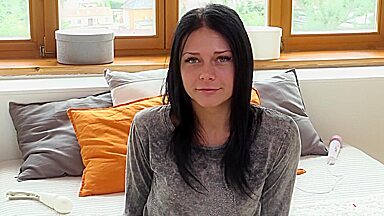Sensual Ukrainian Gabriella Rossa in quest for orgasm with vibrator