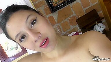 Blue Maria - Fingering and hot sex for Colombian beauty
